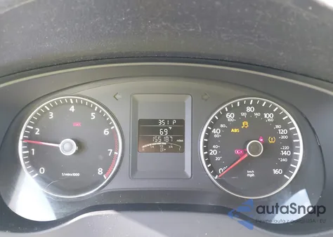 2012 Volkswagen Jetta 2.5L Se from USA, damaged, VIN 3VWDP7AJ8CM308500